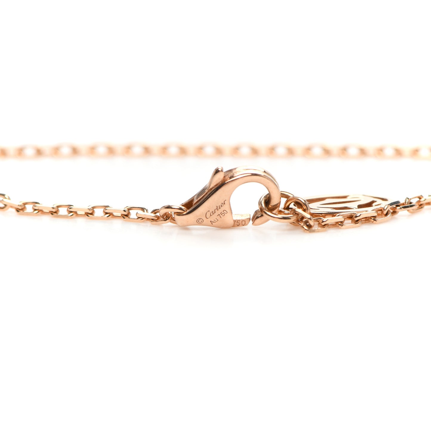 18K Pink Gold Pink Sapphire D'Amour Bracelet