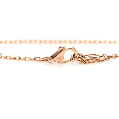 Cartier 18K Pink Gold Pink Sapphire D'Amour Bracelet 4 of 6