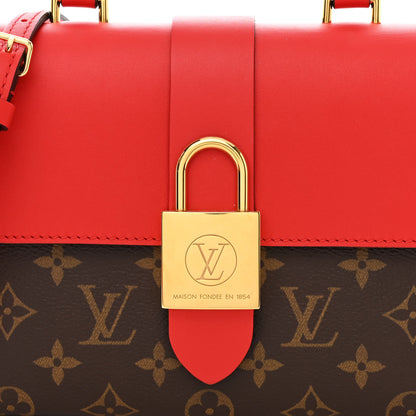 Louis Vuitton Monogram Locky BB Coquelicot 8 of 11