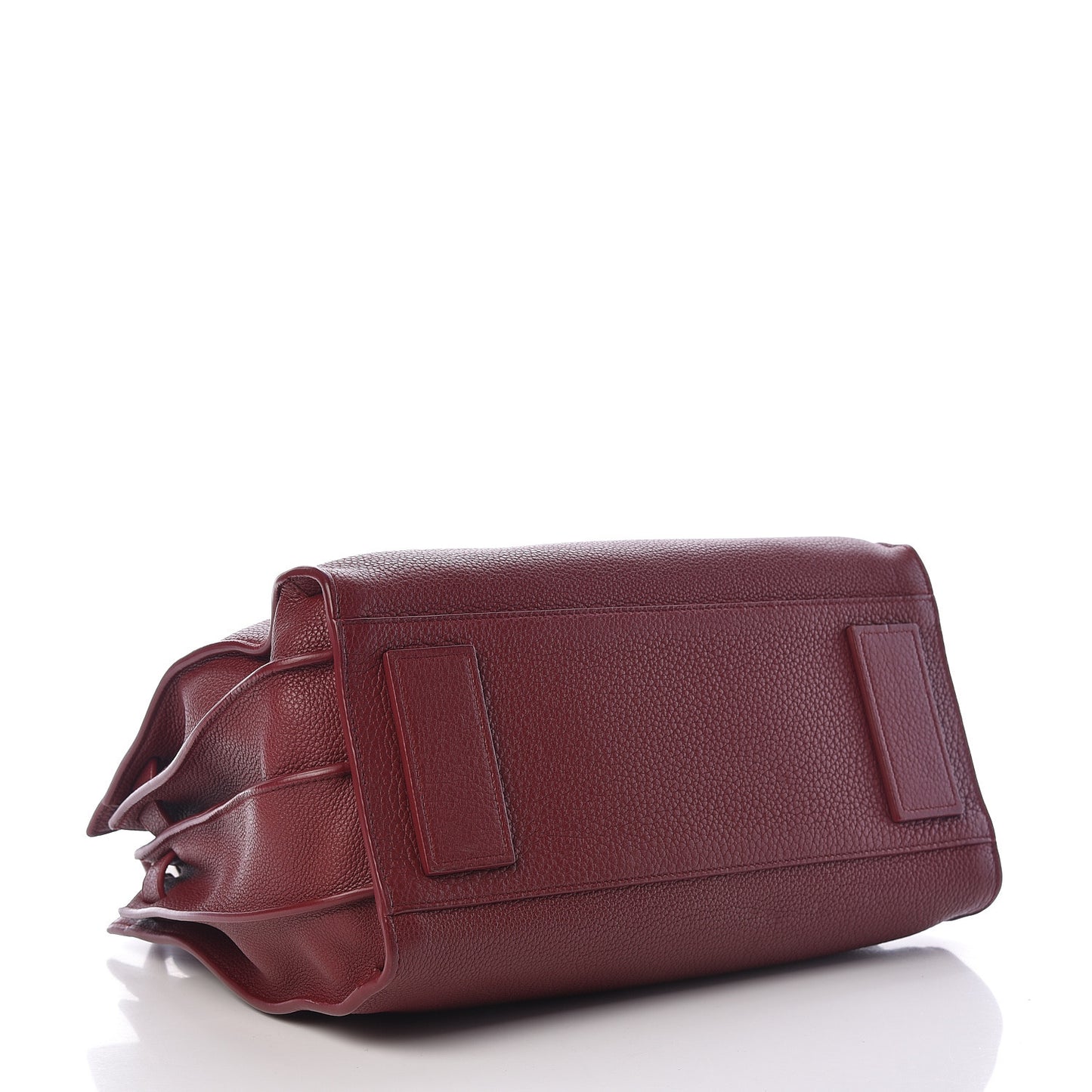 Grained Calfskin Small Supple Sac De Jour Dark Pallisandre