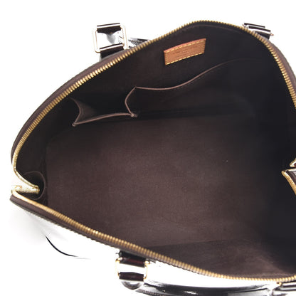 Louis Vuitton Vernis Alma GM Amarante 5 of 9