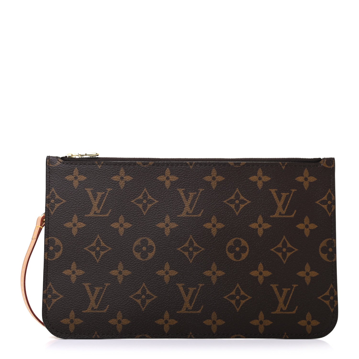 Louis Vuitton Monogram Neverfull MM GM Pochette 1 of 6