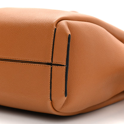 Loewe Calfskin Small Flamenco Knot Bag Caramel 10 of 12