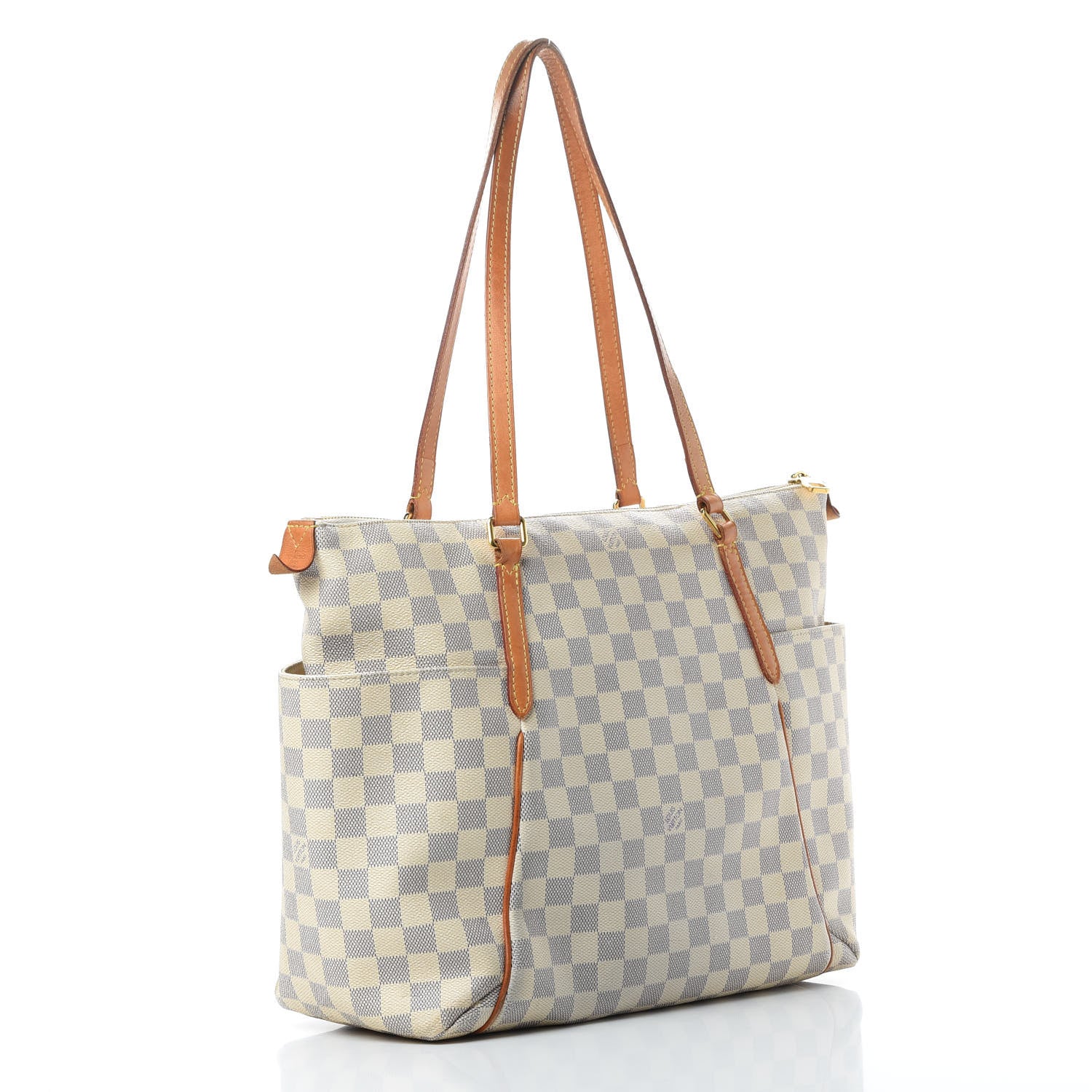 Louis Vuitton Damier Azur Totally MM 3 of 18