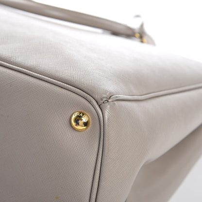Prada Saffiano Lux Extra Large Galleria Double Zip Tote Argilla 13 of 16