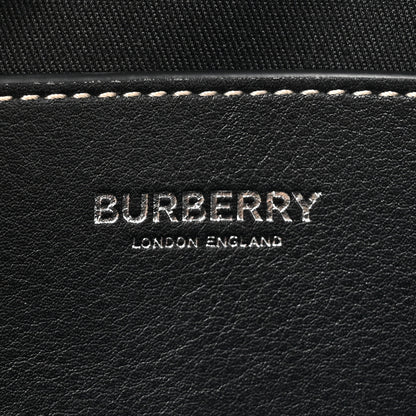 Burberry E-canvas Check Cason Bum Bag Dark Birch Brown 6 of 9