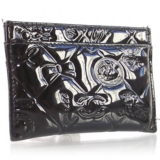 Patent Business Card Holder Black