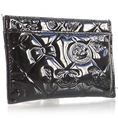 Chanel Patent Business Card Holder Black 1 of 7