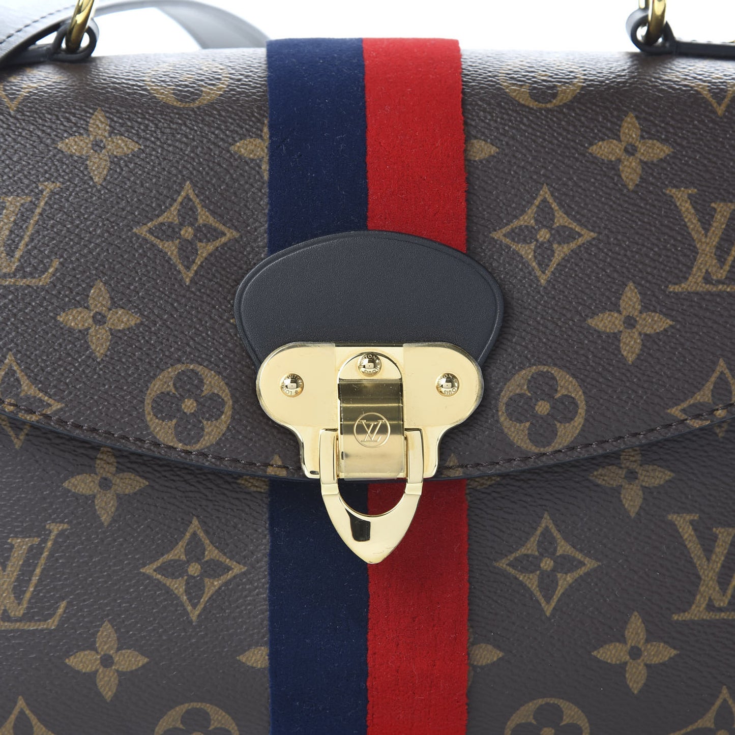 Monogram Georges BB Marine Cherry