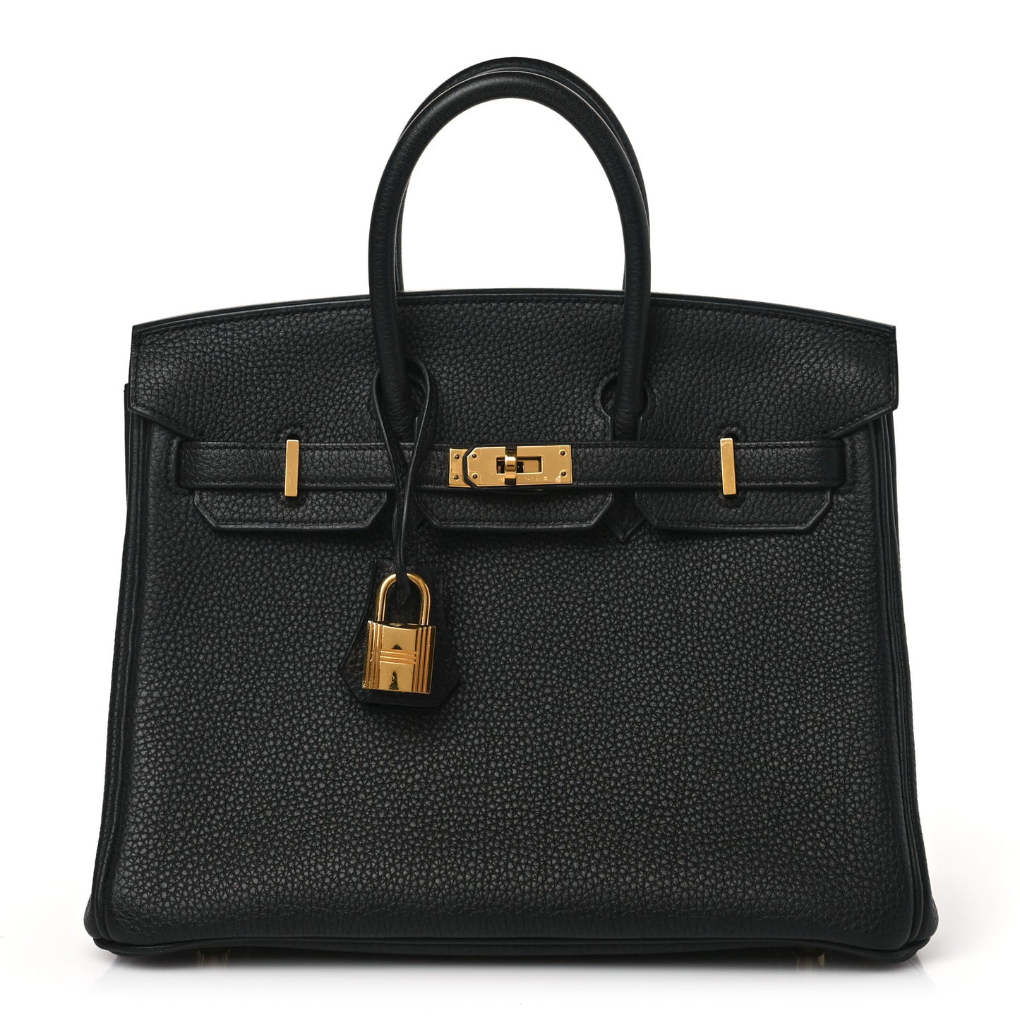 Togo Birkin 25 Black