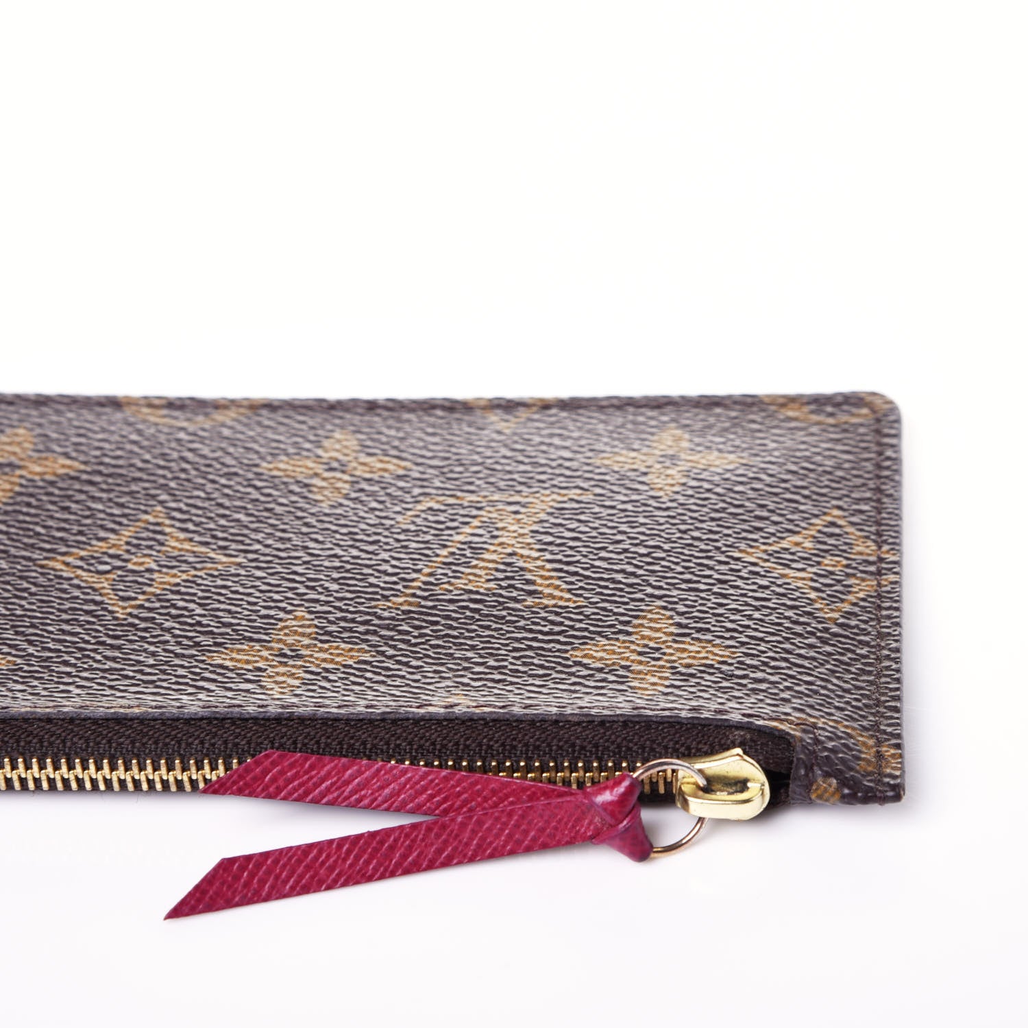 Louis Vuitton Monogram Josephine Wallet Zippered Insert Fuchsia 9 of 9