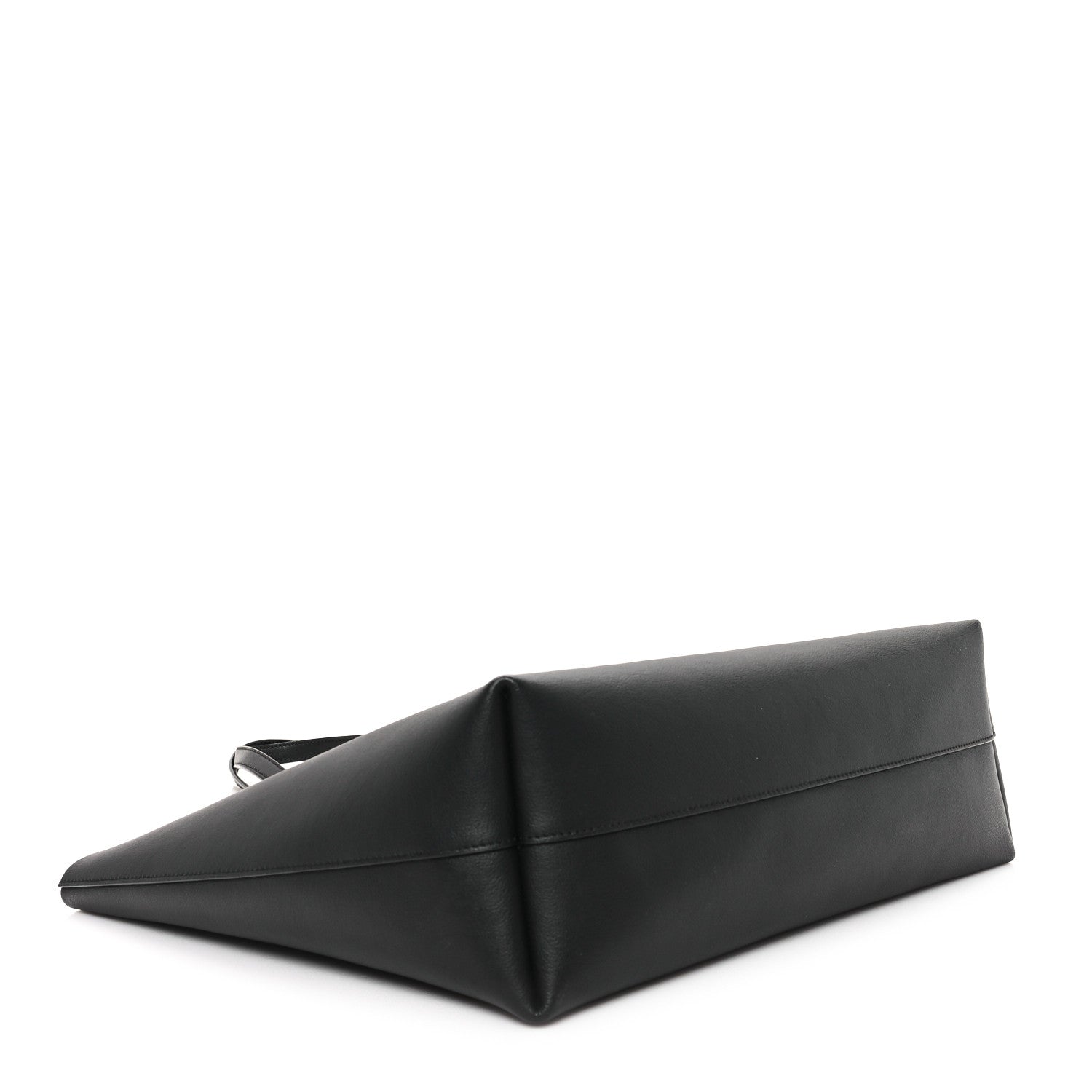 Saint Laurent Calfskin Large Shopping Tote Black 5 of 12