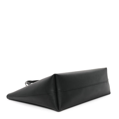 Saint Laurent Calfskin Large Shopping Tote Black 5 of 12