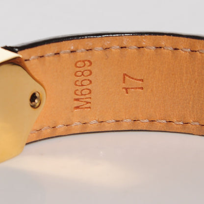 Louis Vuitton Monogram Nano Bracelet 17 6 of 8