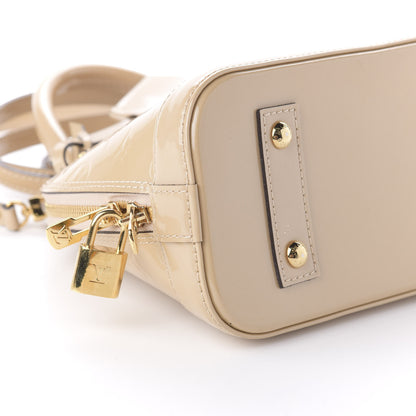 Louis Vuitton Vernis Alma BB Dune 6 of 10