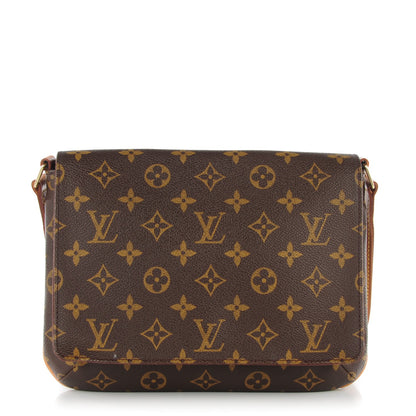 Louis Vuitton Monogram Musette Tango 1 of 7