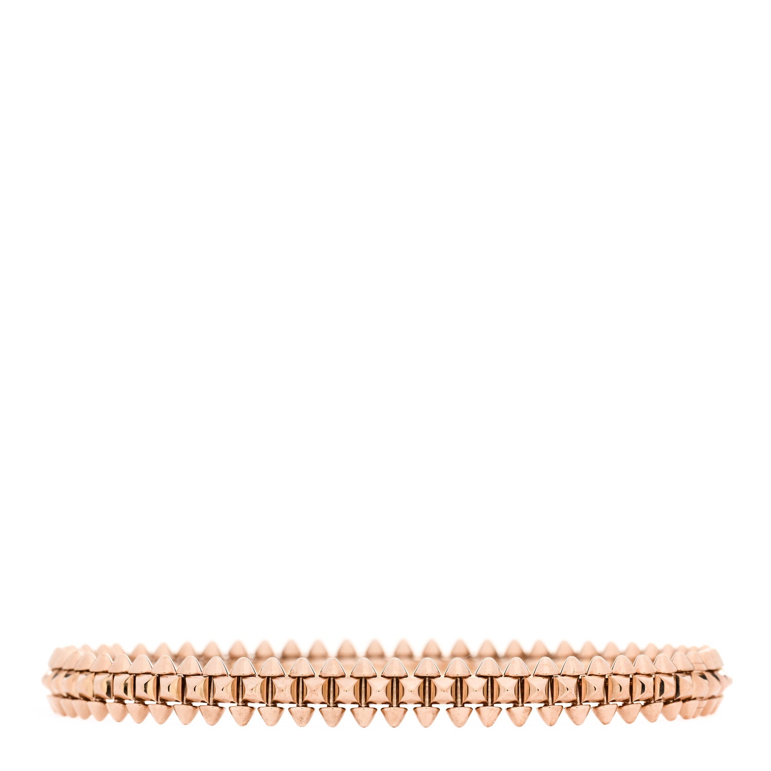 Cartier 18K Pink Gold Small Clash De Cartier Bracelet 17 2 of 3