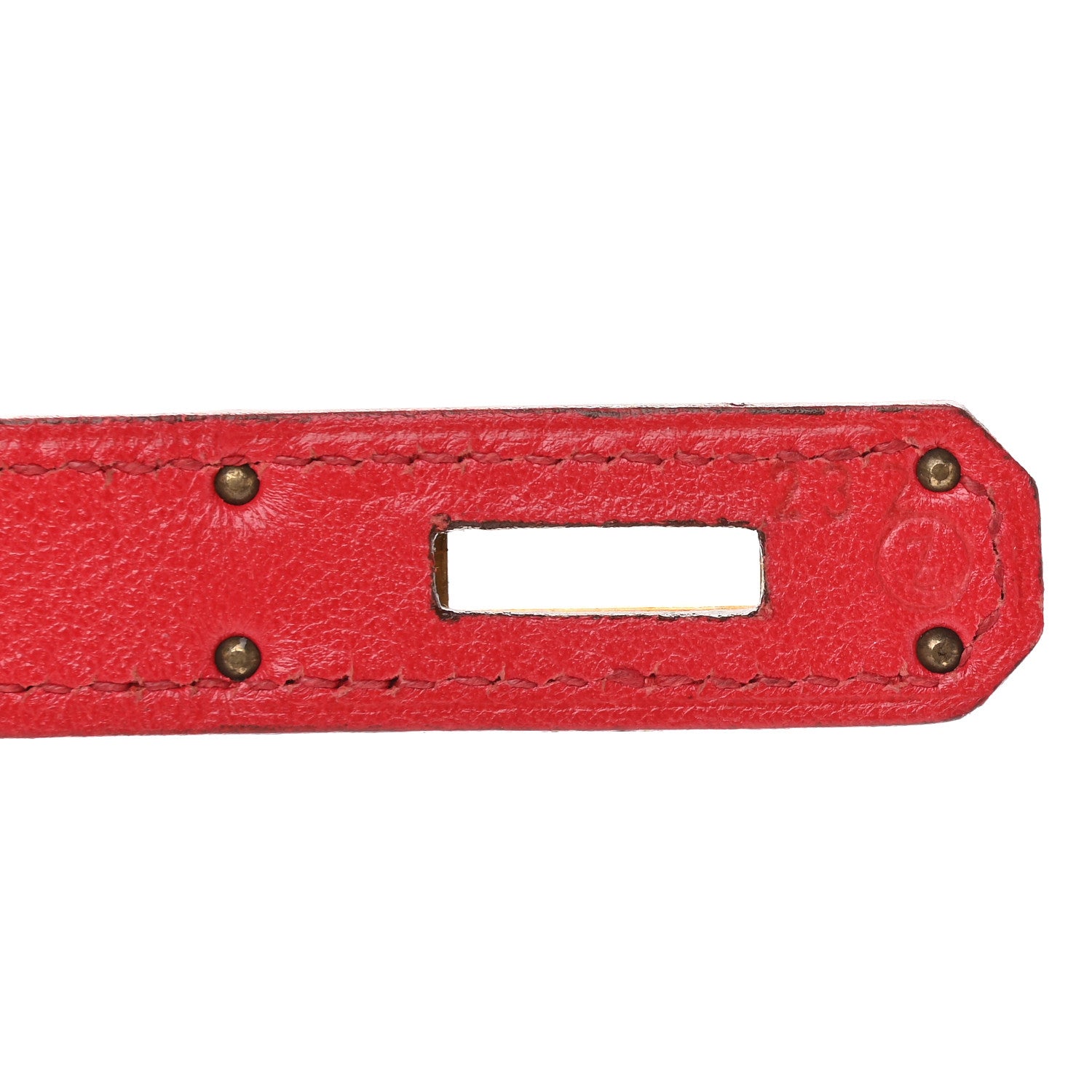 Hermes Gulliver Kelly Retourne 32 Rouge Vif 9 of 11