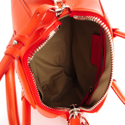 Givenchy Sugar Goatskin Mini Antigona Burnt Orange 6 of 10