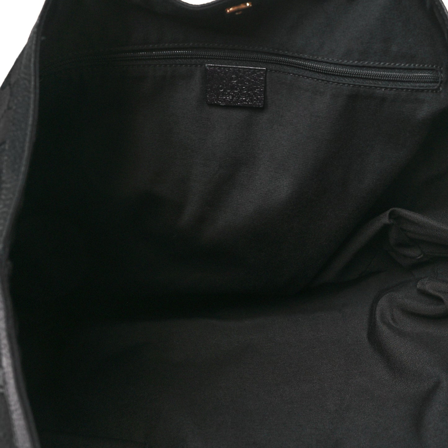 Monogram Large Abbey Tote Black