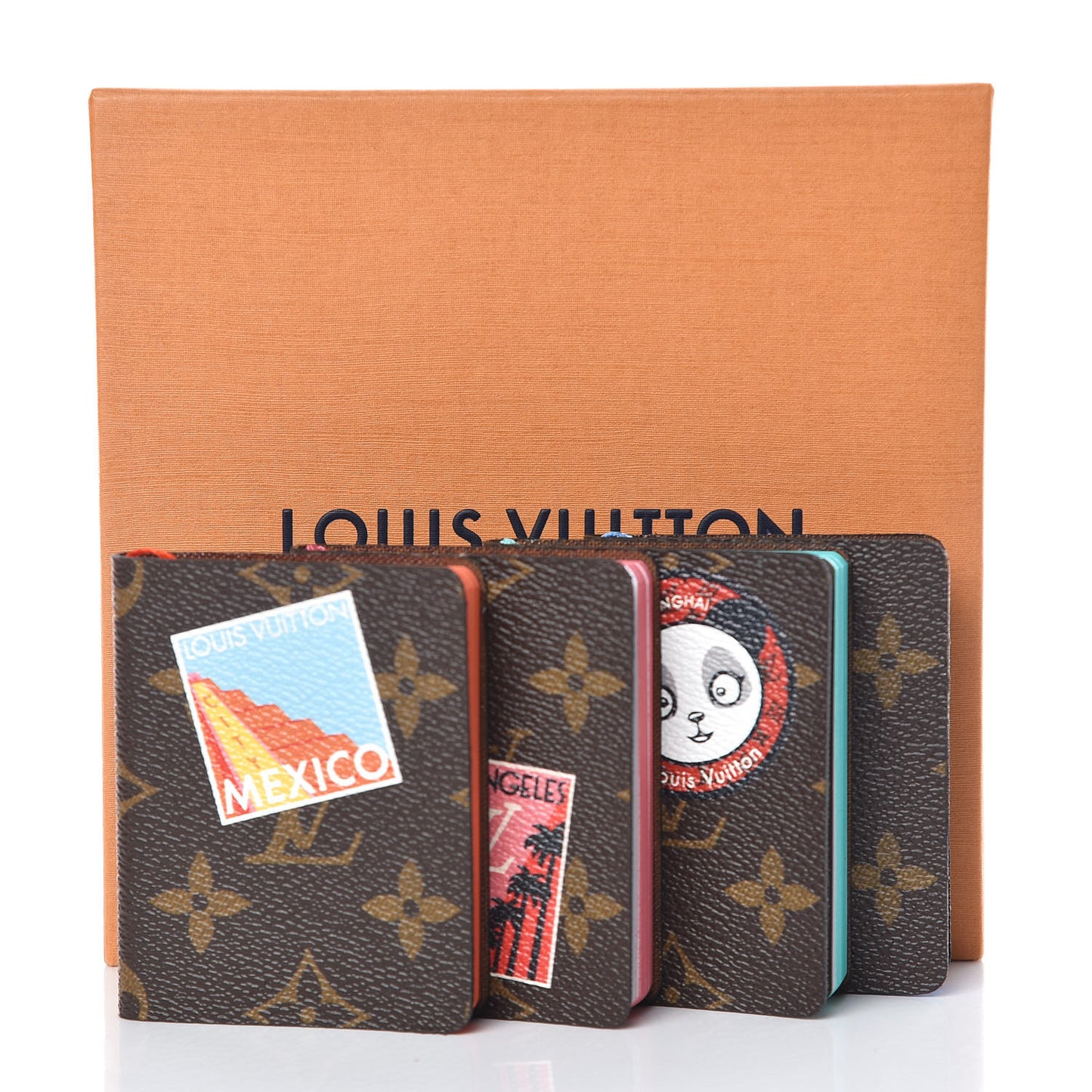 Monogram Mini Jules Notebooks