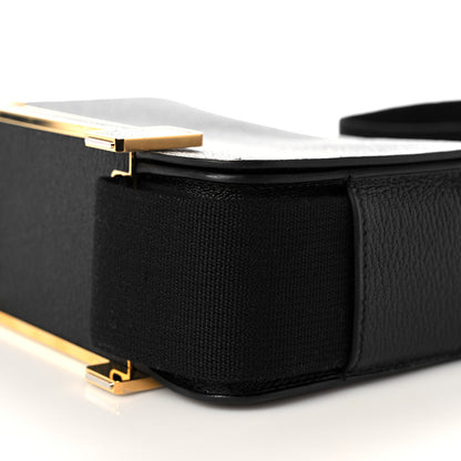 Hermes Chevre Mysore Geta Black 9 of 11
