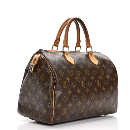 Louis Vuitton Monogram Speedy 30 3 of 20