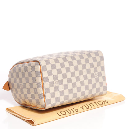 Louis Vuitton Damier Azur Speedy 25 4 of 7