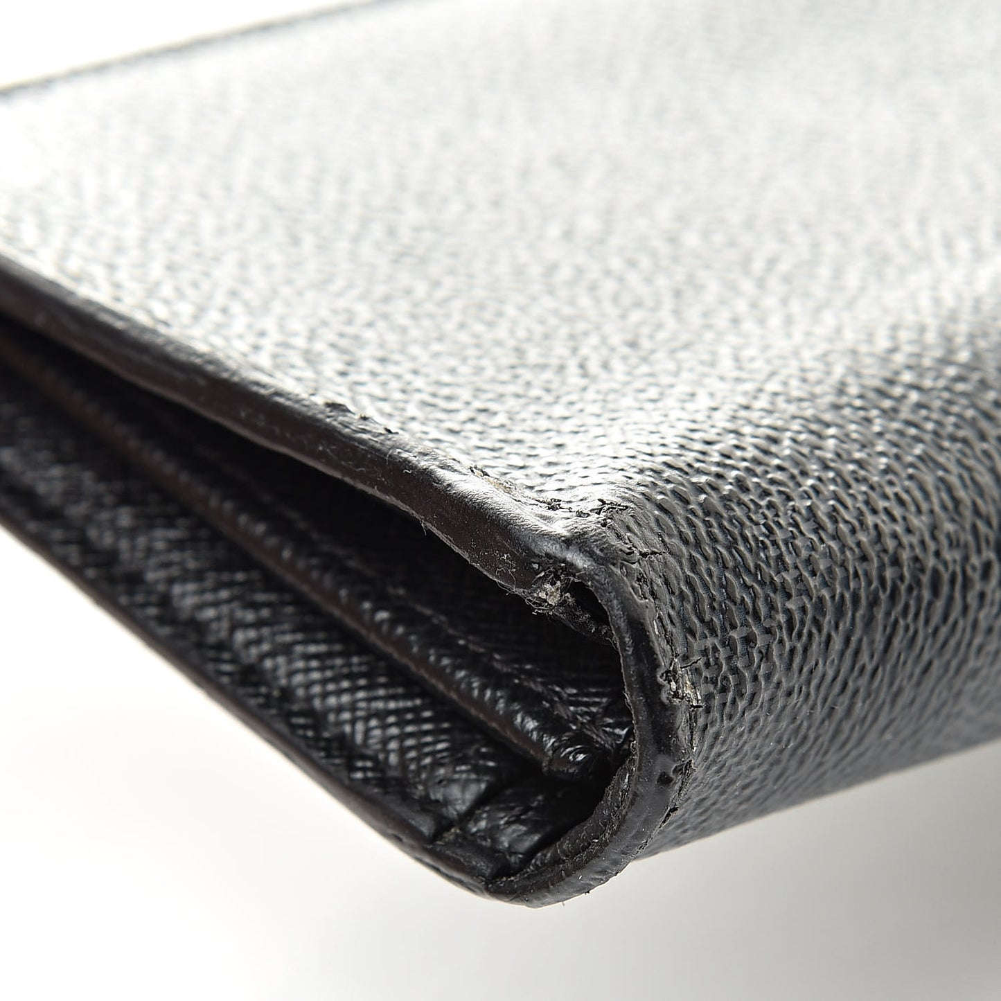 Damier Graphite Brazza Wallet