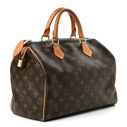 Louis Vuitton Monogram Speedy 30 3 of 11