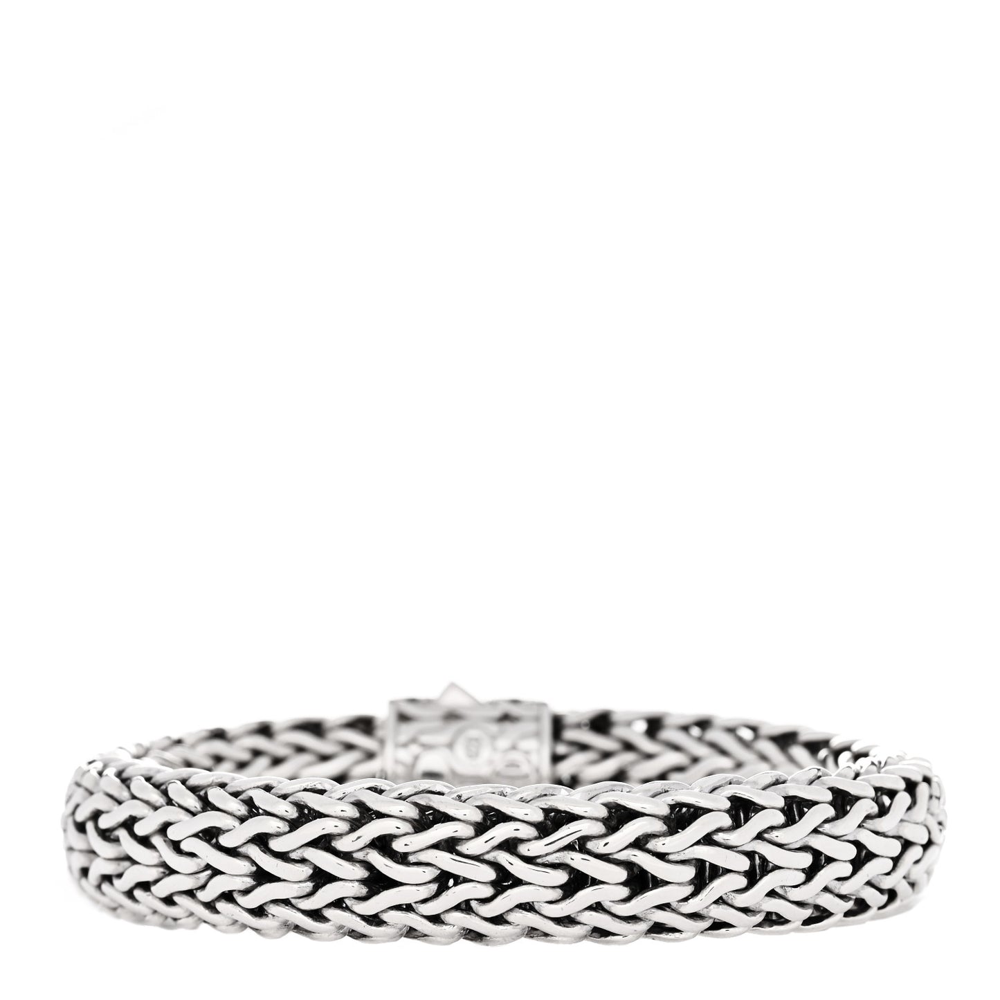 Sterling Silver Diamond XL Classic Chain Bracelet