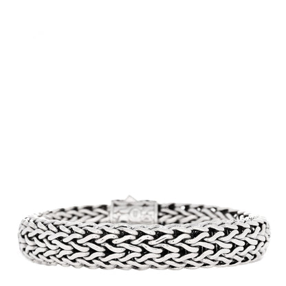 John Hardy Sterling Silver Diamond XL Classic Chain Bracelet 2 of 4