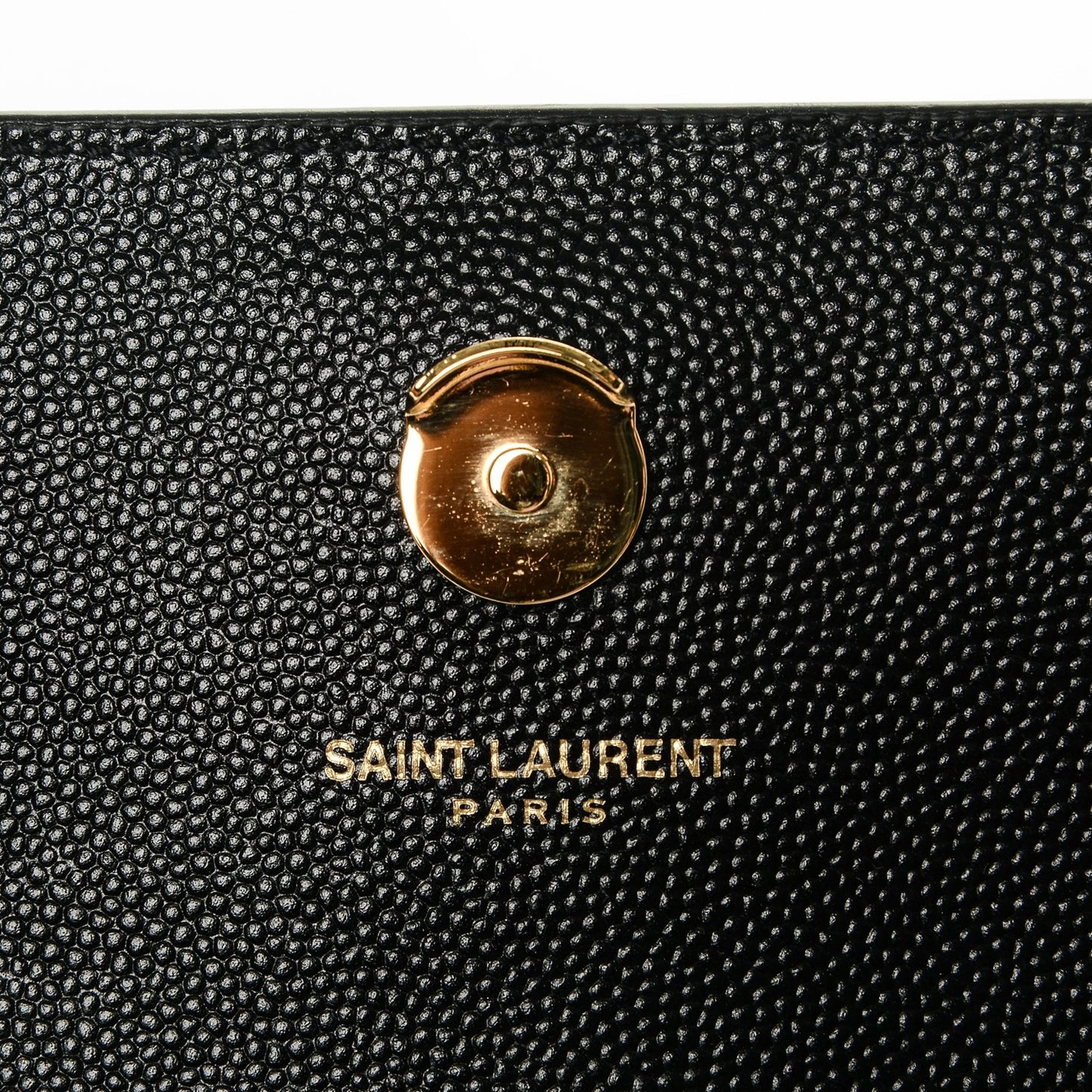 Grain De Poudre Small Monogram Kate Satchel Black