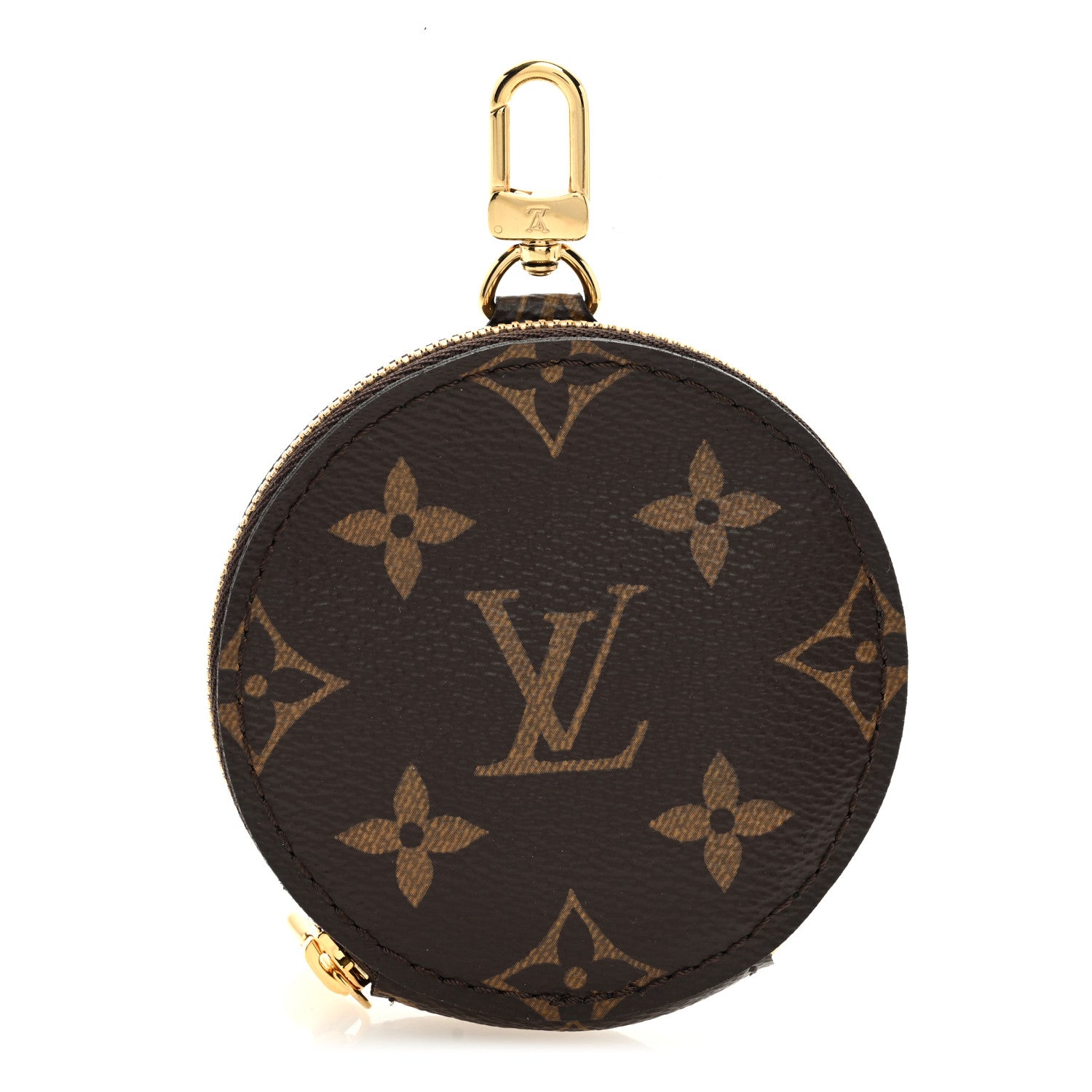 Louis Vuitton Monogram Multi Pochette Accessories Round Coin Purse 1 of 6