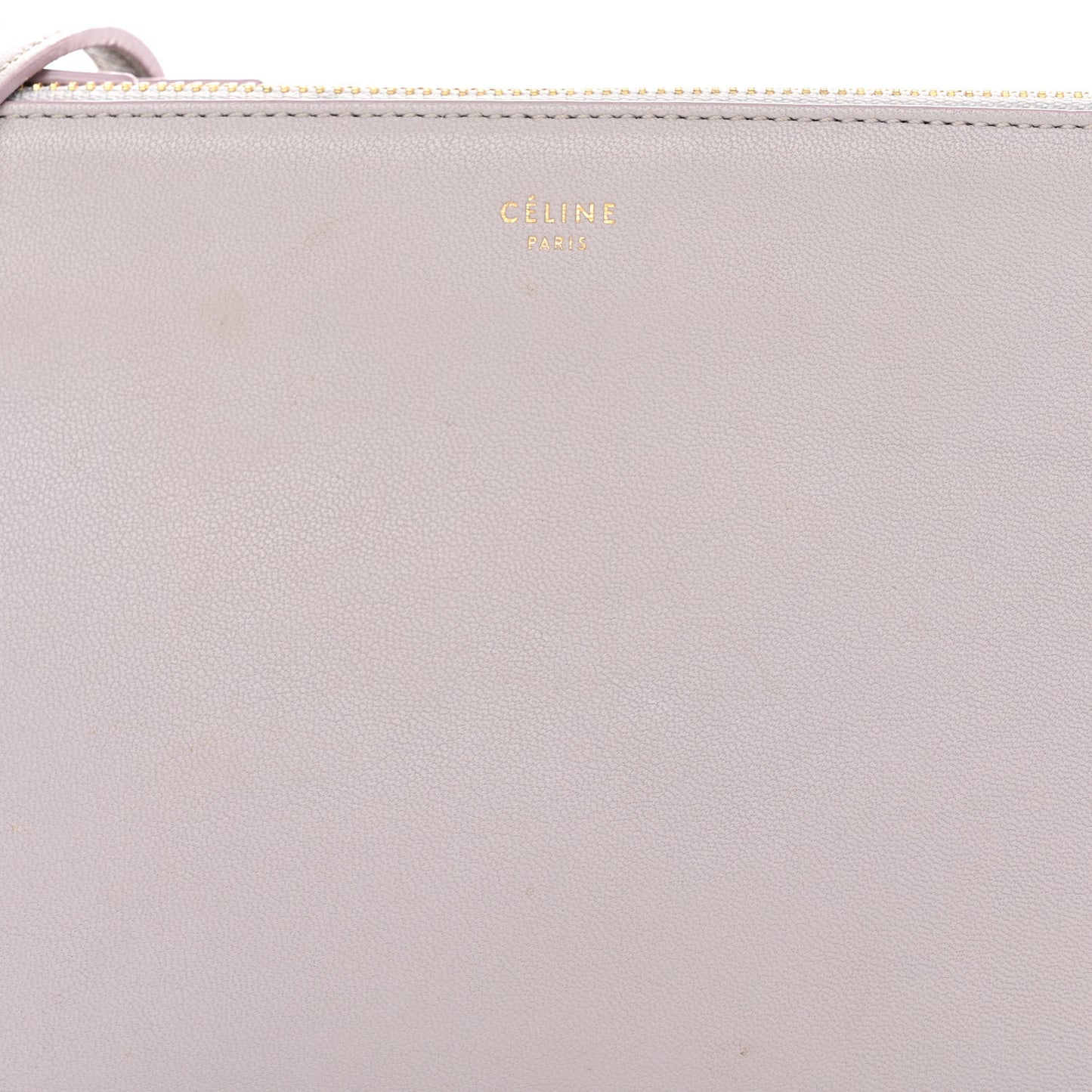 Lambskin Small Trio Crossbody Bag Magnolia
