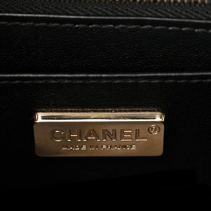 Chanel Lizard Mini Rectangular Flap Black 6 of 13