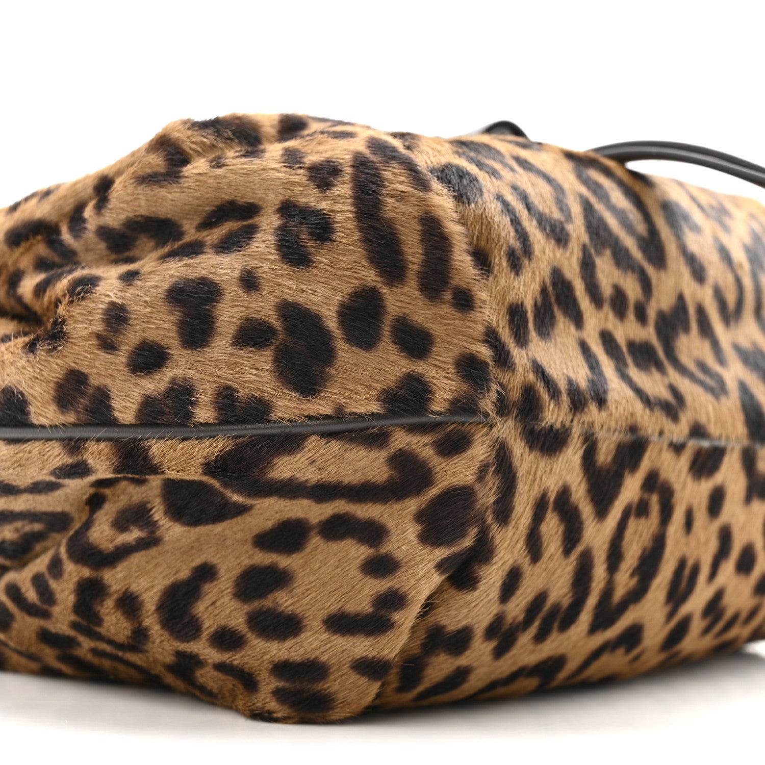 Fendi Cavallino Vitello Leopard Print Mini Spy Bag Marrone 10 of 13