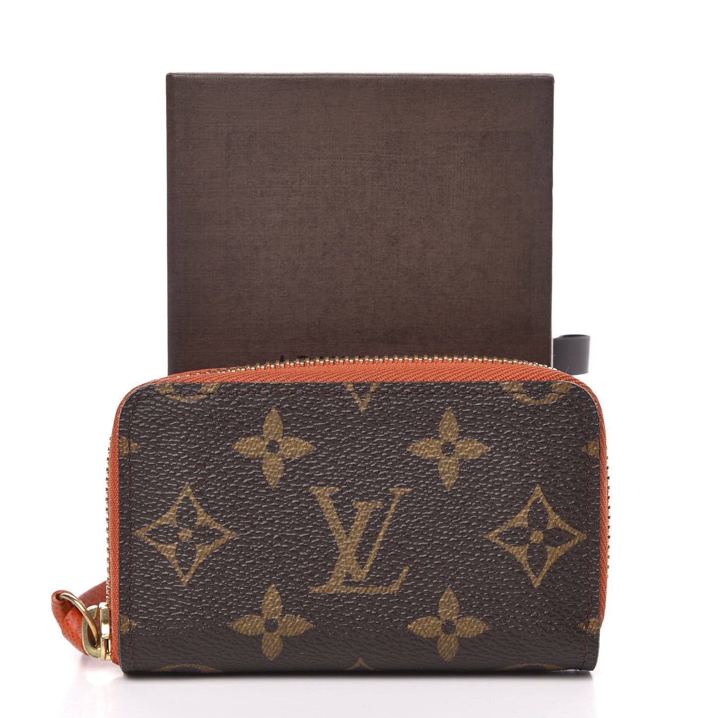 Monogram Zippy Multicartes Piment