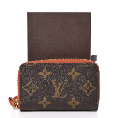 Louis Vuitton Monogram Zippy Multicartes Piment 7 of 7