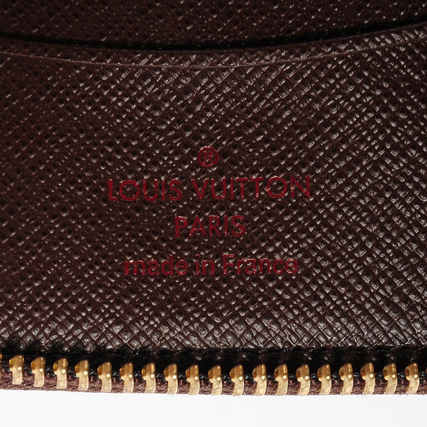 Damier Ebene Zippy Compact Wallet