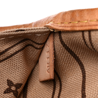 Louis Vuitton Monogram Neverfull MM 7 of 14