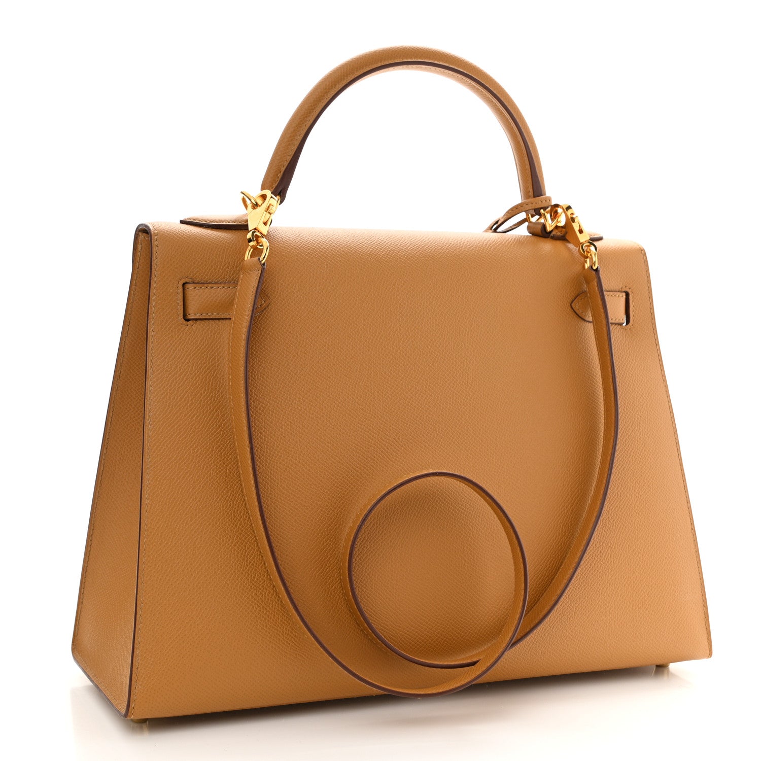 Hermes Epsom Kelly Sellier 32 Sesame 3 of 12