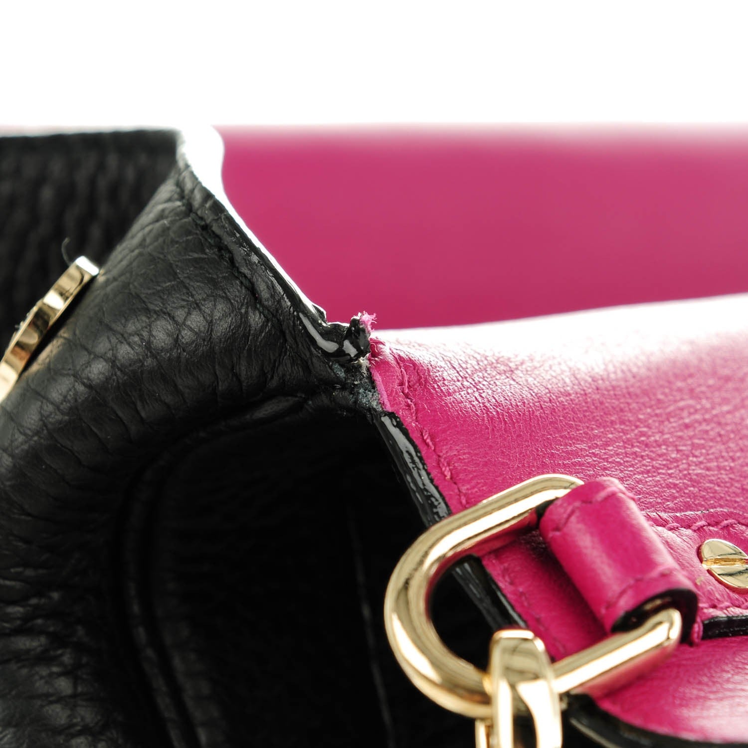 Christian Dior Bullcalf Medium Be Dior Flap Black 8 of 8