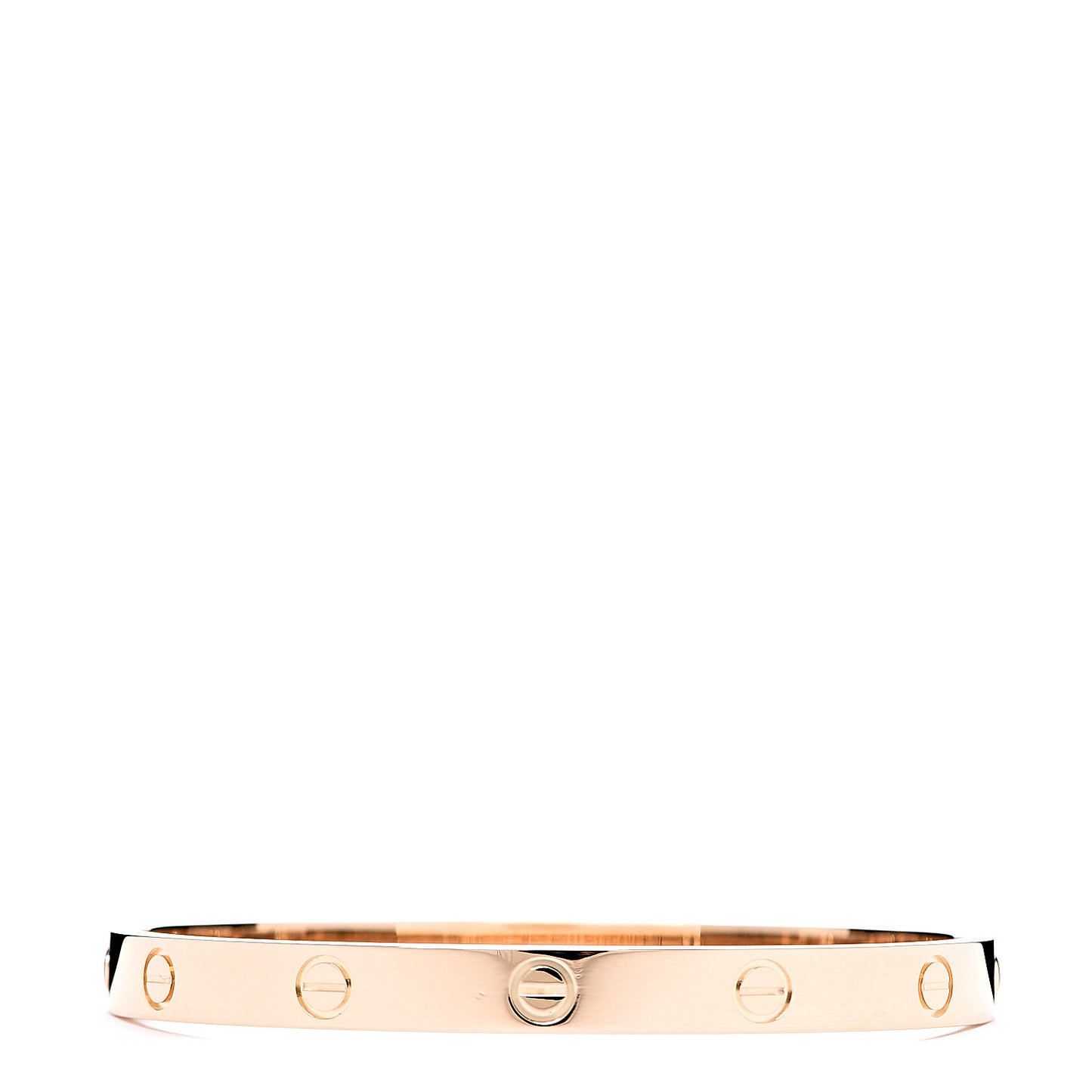 18K Yellow Gold LOVE Bracelet 18