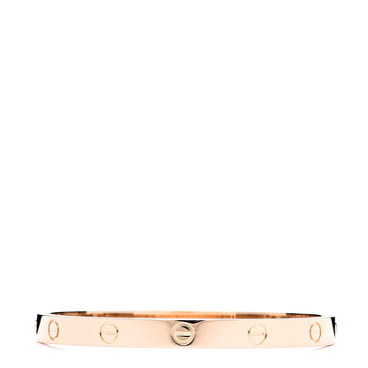 Cartier 18K Yellow Gold LOVE Bracelet 18 3 of 7