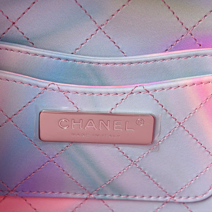 Chanel Plexiglass Vertical Vanity Bag Pink 5 of 9