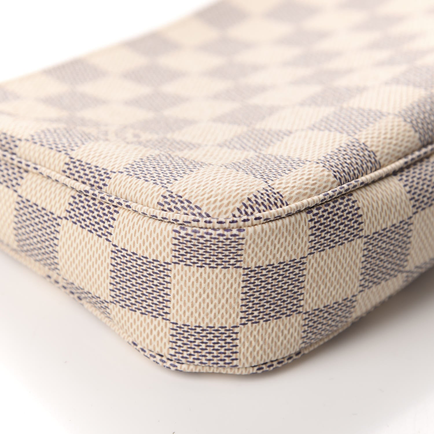 Louis Vuitton Damier Azur Pochette Accessories NM 6 of 11