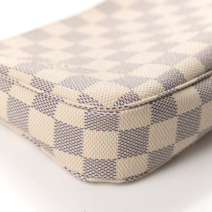 Louis Vuitton Damier Azur Pochette Accessories NM 6 of 11