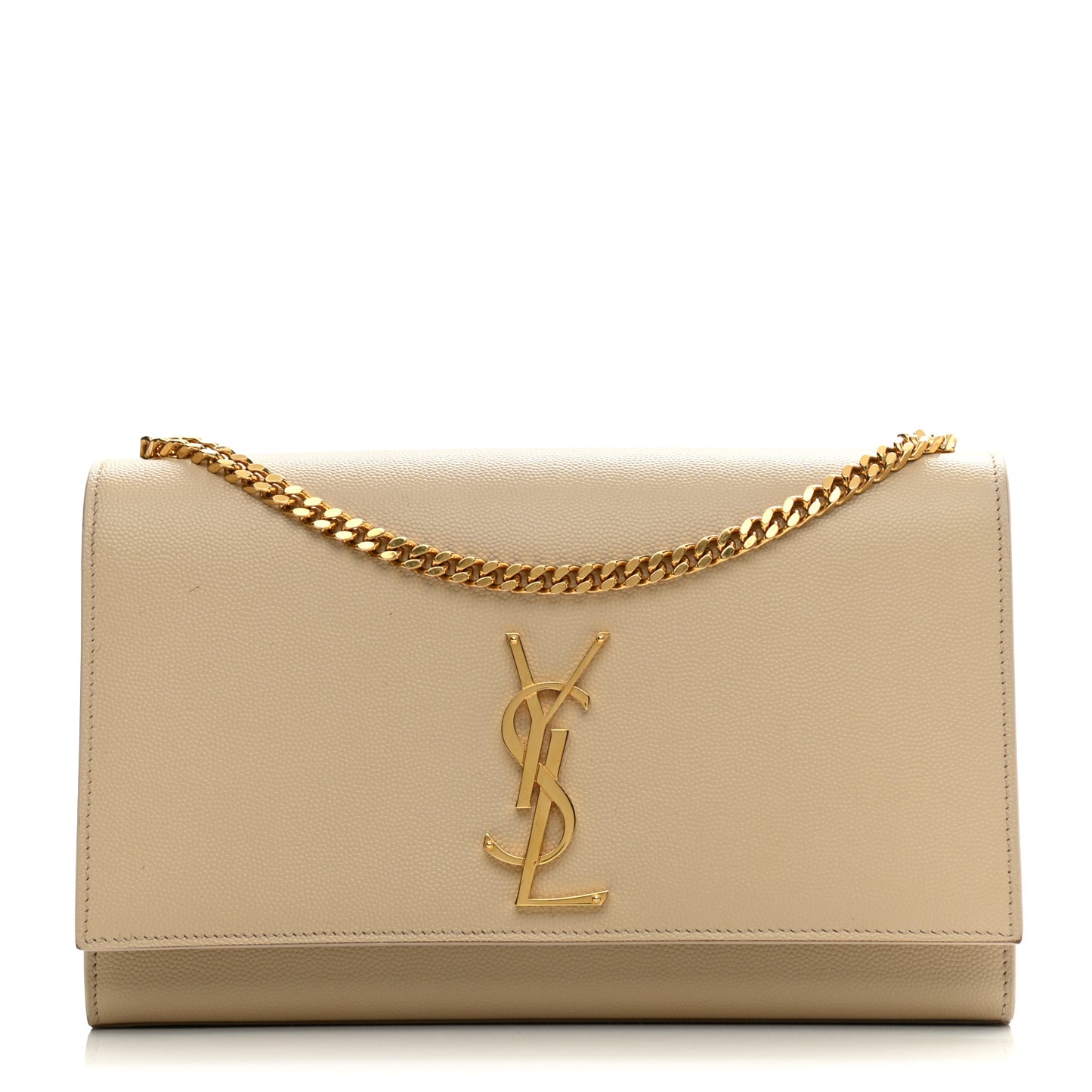 Grain De Poudre Medium Monogram Kate Satchel Nude Powder