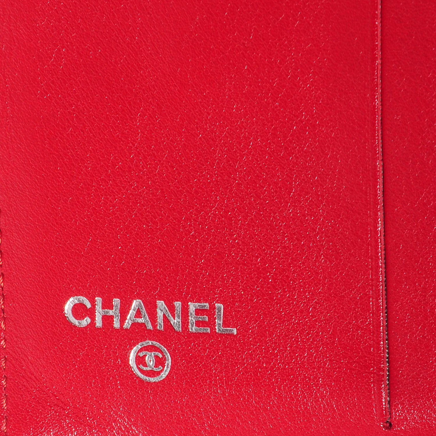 Chanel Caviar CC Timeless Small Flap Wallet Red 6 of 9